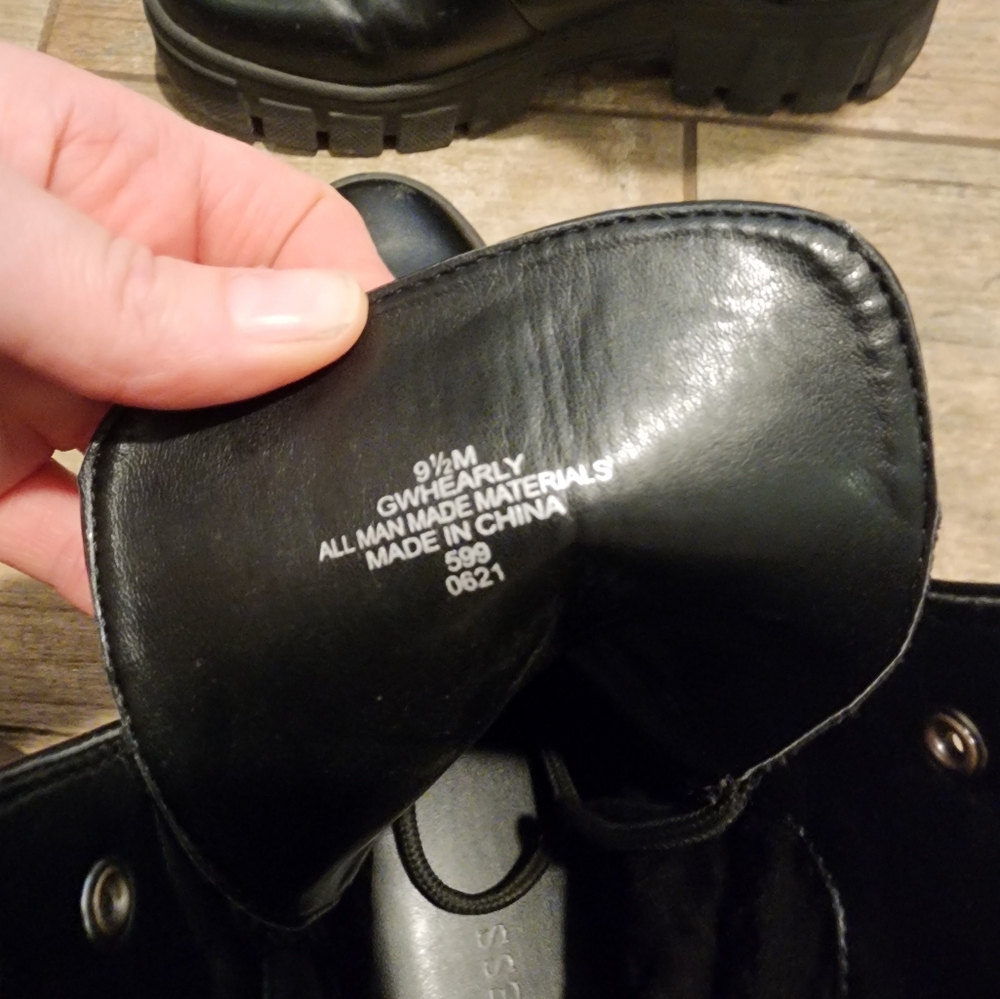 Combat boots - Picture 6 of 6